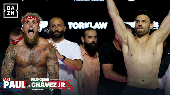 "I'LL DO WHAT CANELO COULDN'T" - Jake Paul goes OFF on Chavez Jr.!