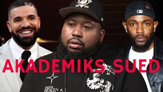 Akademiks Sued For TAKING IT and Defamation Amid Drake and Kendrick Beef