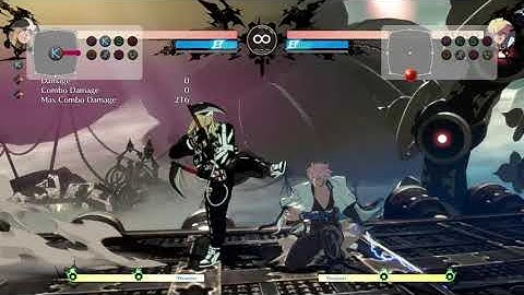 Guilty Gear Strive - Axl Low 5K BRC Axl Bomber combo