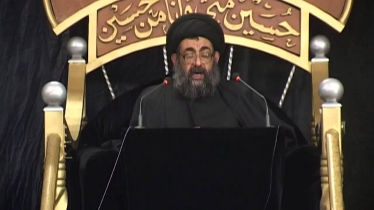 السيد فرقد القزويني - تأملات في حياة الحسين ع - م35