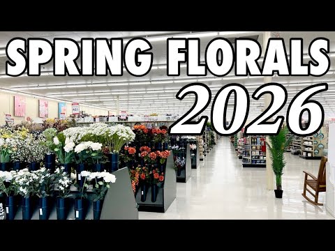 Flowers At Hobby Lobby