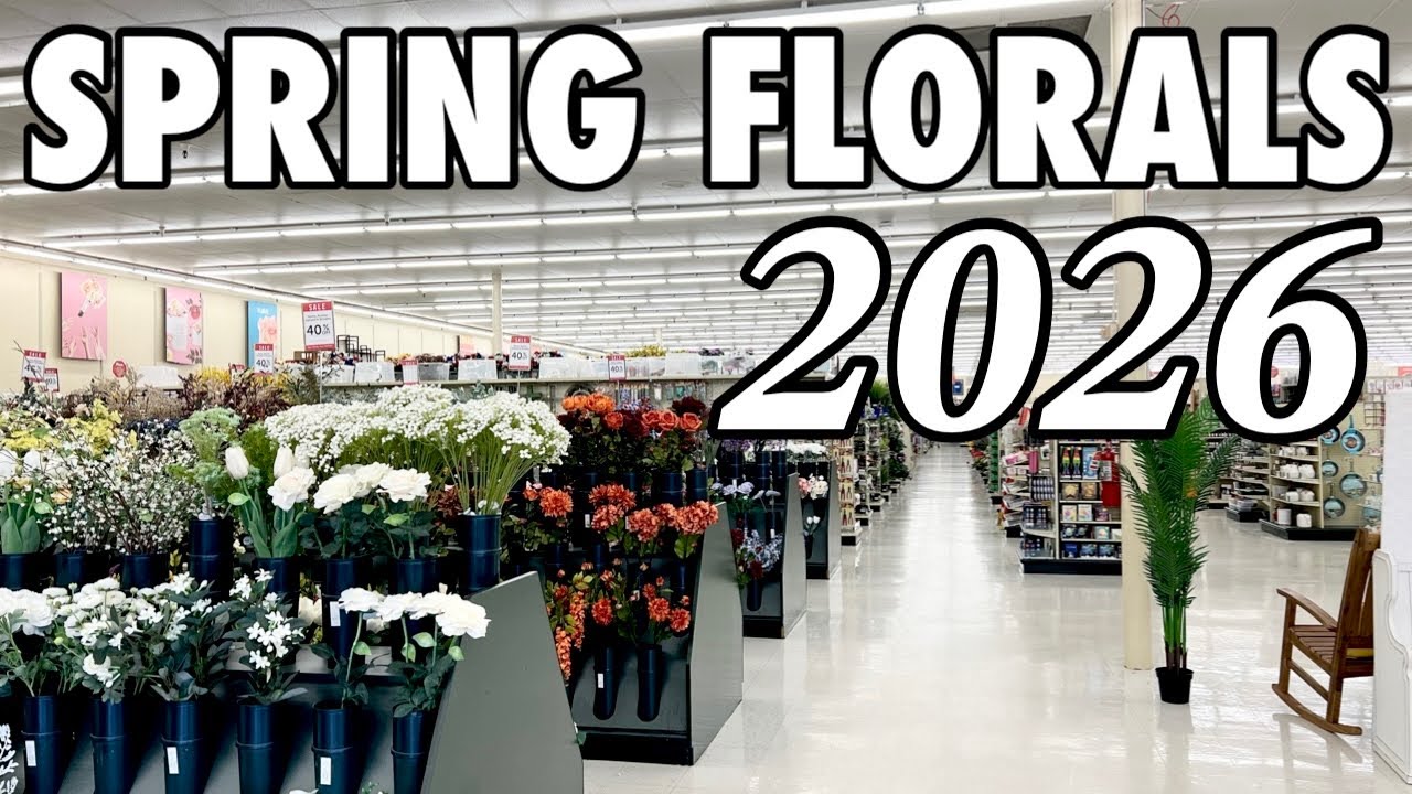 Spring at Hobby Lobby 🌸 | Shop With Me