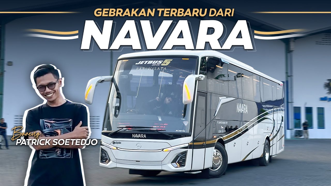 JETBUS 5 SHD, CHASIS MERCEDES-BENZ OH 1626 S, CUSTOM AIR SUSPENSION + SPACE FRAME !! Navara