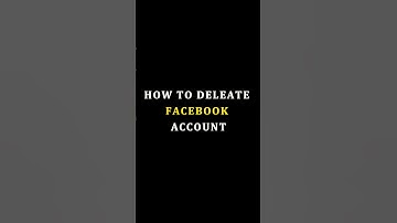 How to Delete Facebook Account Permanently (Step by Step Guide 2025) || #facebook