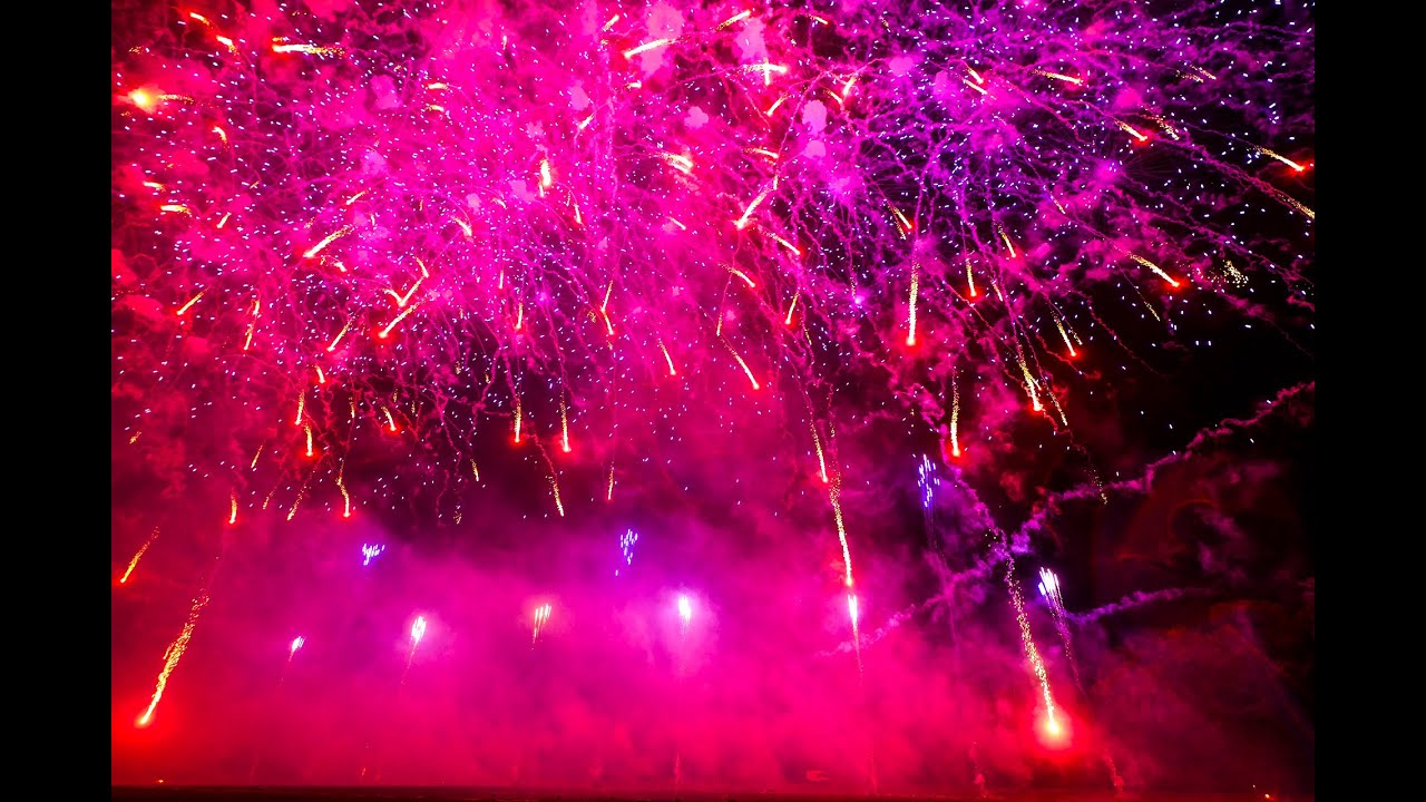 POKAZ FAJERWERKÓW - 10 LECIE PIROMAXA 4K