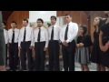 Coro iglesia adventista del 7 da villa bonita