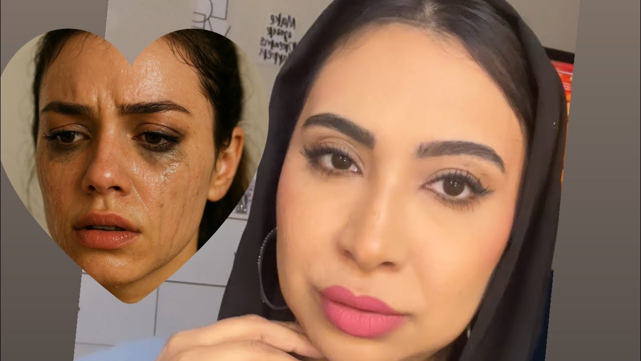 ميك اب ضد العرق 😰 💦  و خطوات تخلي شكلك ثابت طول اليوم 🥰 