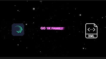 Go 1k Subscribers 🔥@Imran FF 786  Yt Alight motion preset Xml 🙂 #xml #alightmotion #trending 🔥🔥