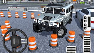 Master of Parking: SUV - Parking SUV Hummer Driving - Car Game Android Gameplay screenshot 3