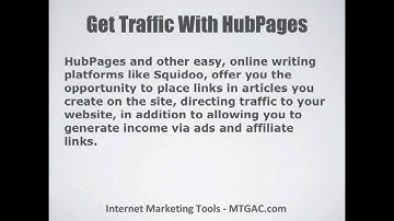 Get Targeted Traffic Video Tutorials - HubPages
