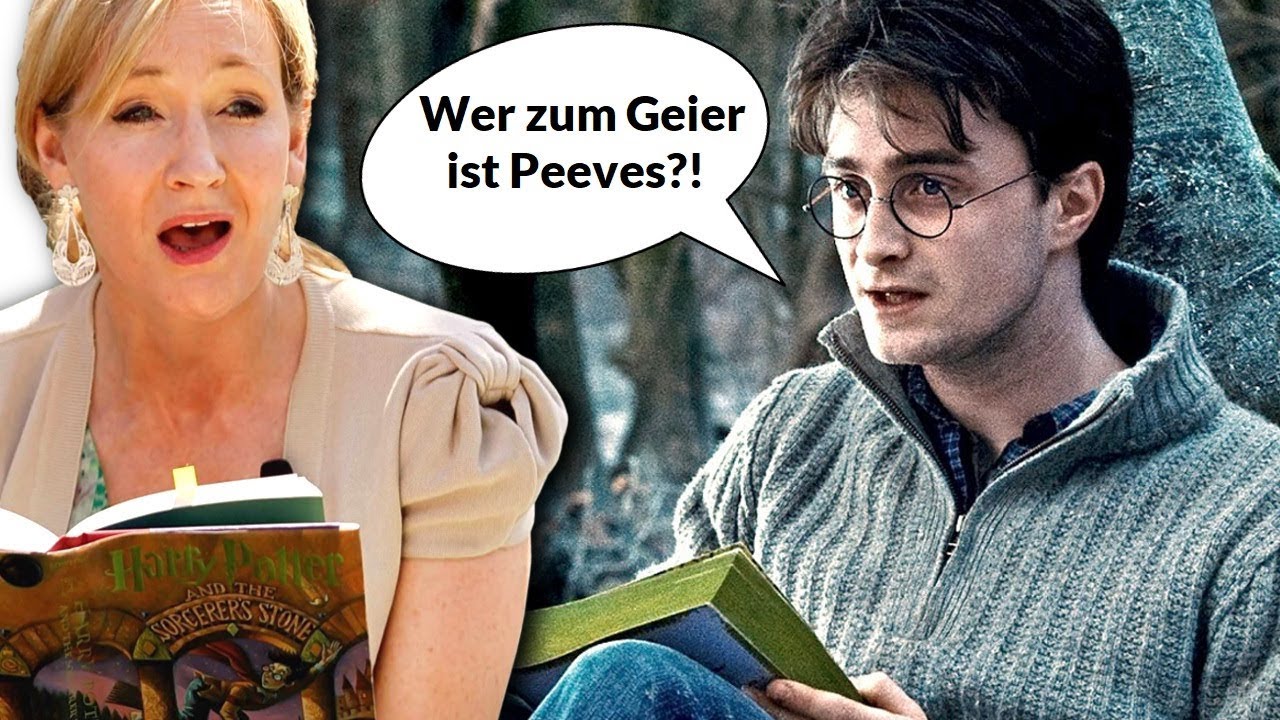 Die Krassesten Harry Potter Buch Film Unterschiede Youtube