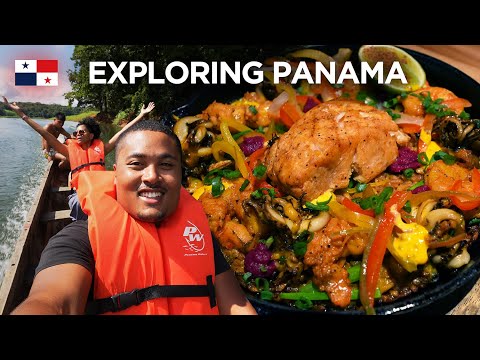From the Caribbean to Panama: Exploring Afro-Panamanian Heritage 🇵🇦 Foodie Nation x Sandra Ward