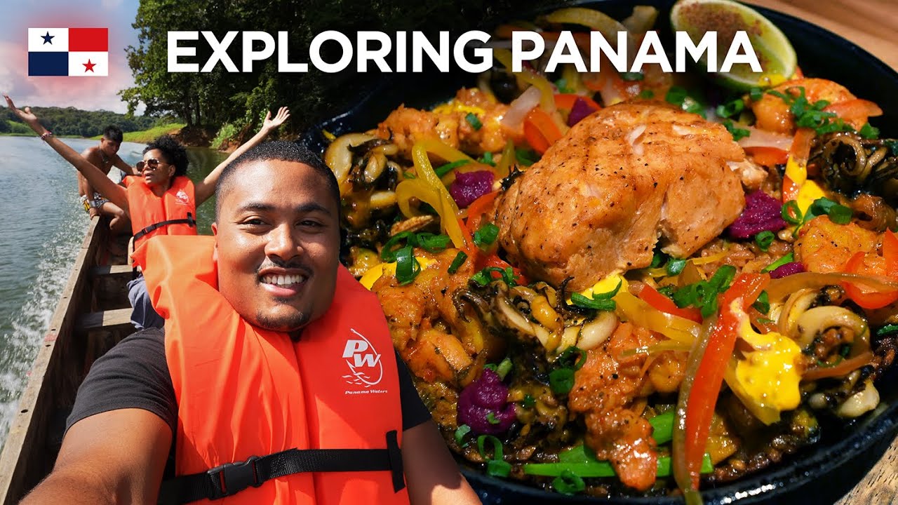От Карибского моря до Панамы: изучение афропанамского наследия 🇵🇦 Foodie Nation x Sandra Ward