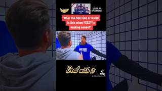 Challenge USA Vet Johnny Bananas Threw a Hissy Fit and FESSY of All People Responded Logically! Net Worth