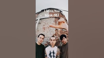 I Miss You - blink-182