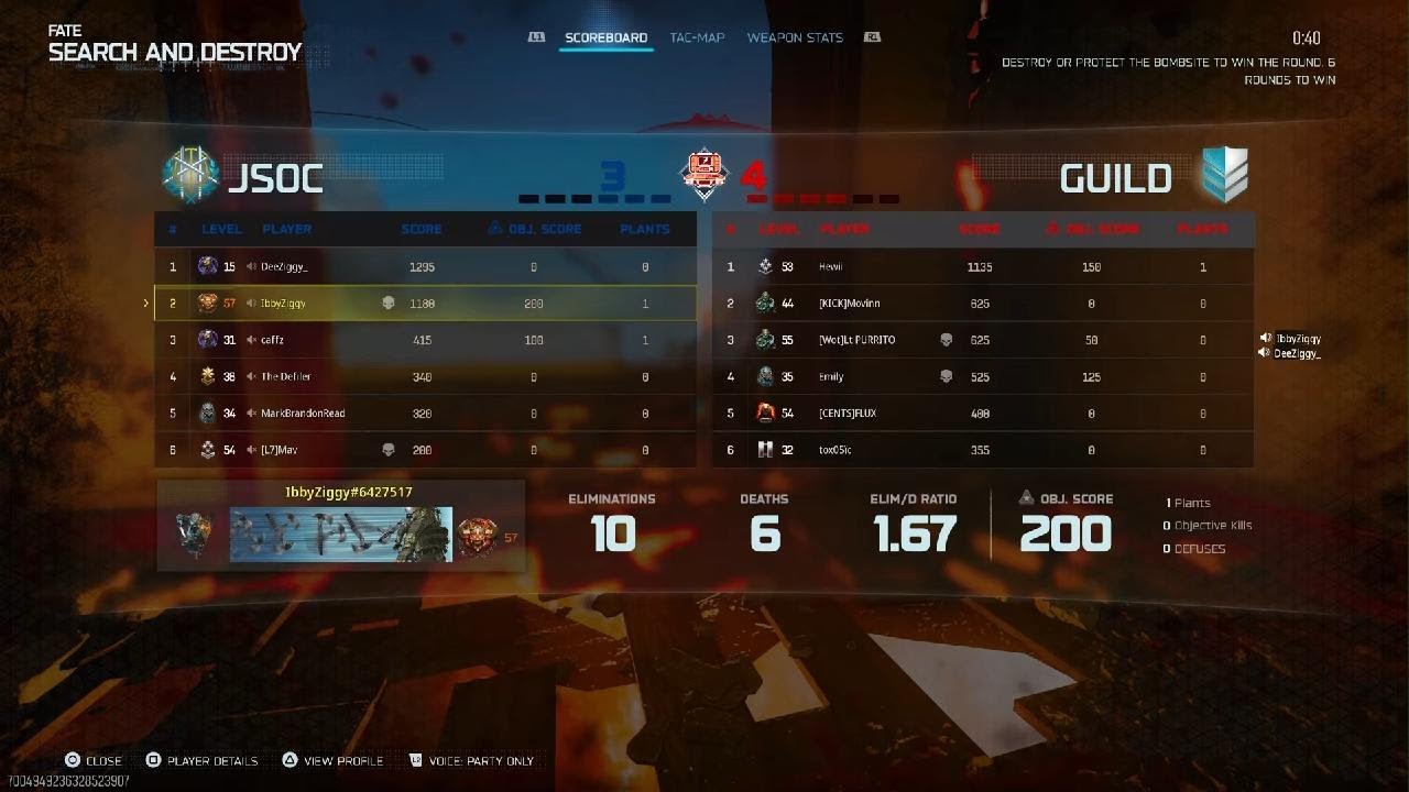 BO7 Cross Map Combat Axe - Fate