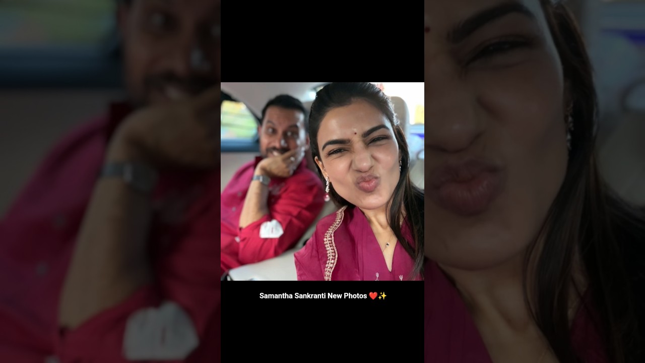 Samantha Sankranti New Photos❤️✨. 