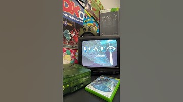Check out this Halo Xbox!