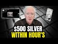 $300 OR $500 SILVER Prices Will SHATTER ALL EXPECTATIONS, You've Few days to prepare -Michael Oliver