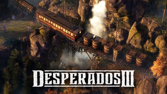 Desperados 3 -- quickest save in the West