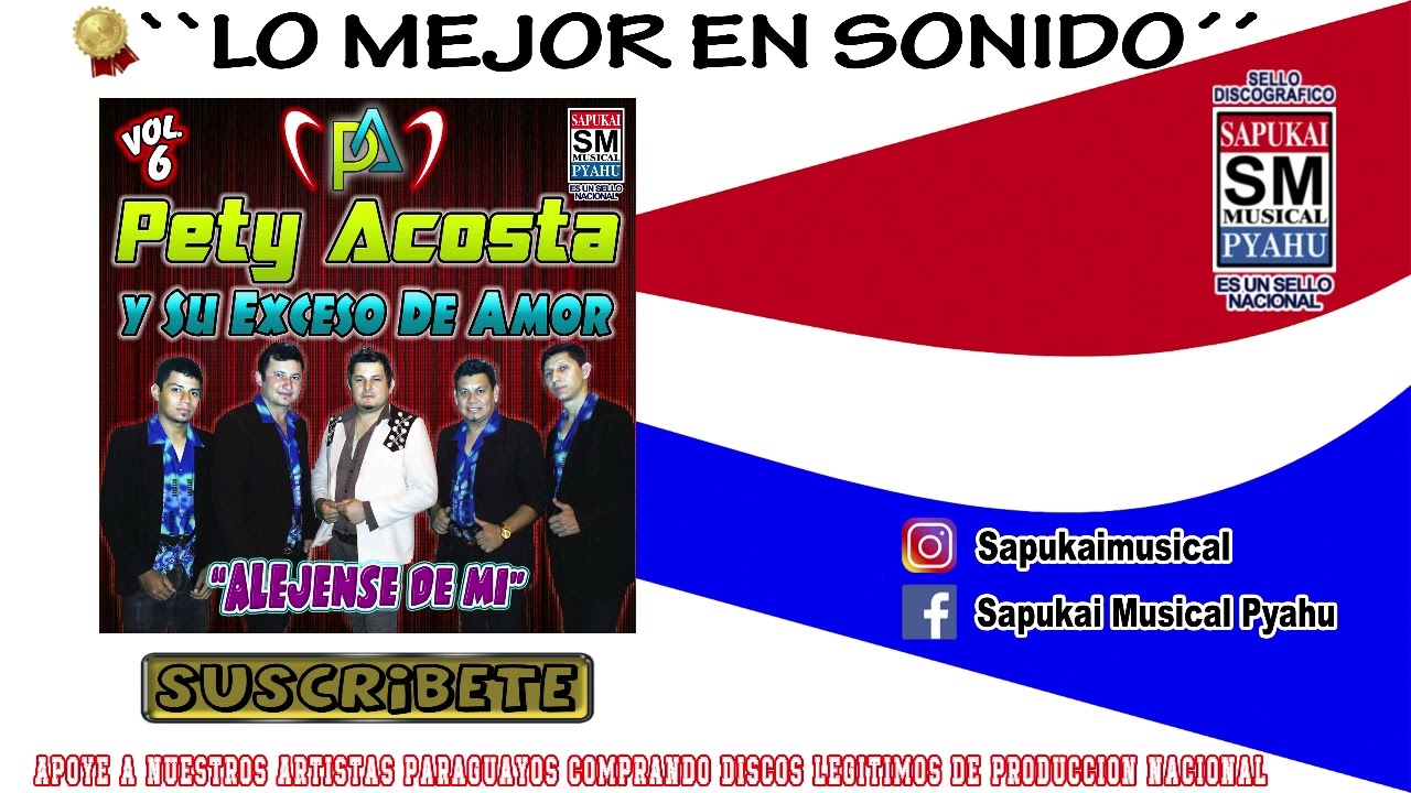 Mira Buscala - Pety Acosta y Su Exceso de Amor a duo con Carlitos Quintana en YouTube Mira Buscala - Pety Acosta y Su Exceso de Amor a duo con Carlitos Quintana en YouTube