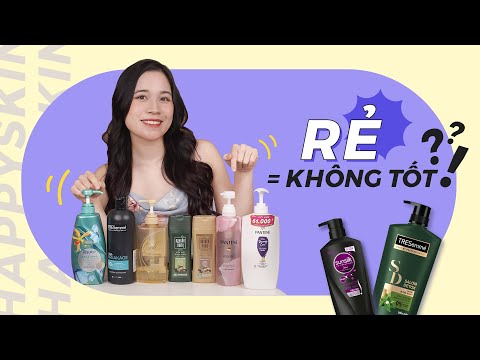Video Đến chịu với mấy em DẦU GỘI siêu thị này ???????????? - youtube