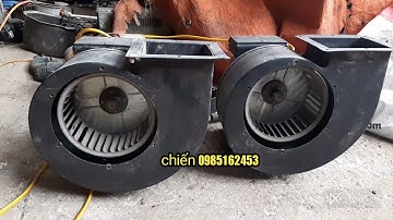 quạt sên hút thổi. 600k 1chiêc
