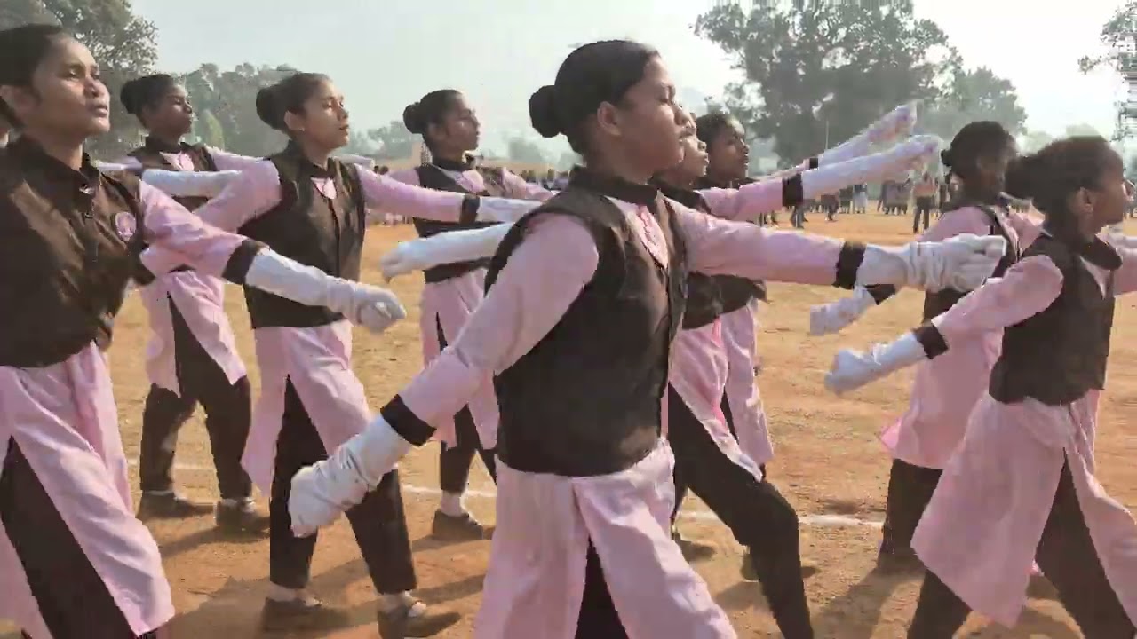 Republic_day #Bissamcuttack_Ministadium