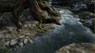 Procedural River (Nature Scene WIP)