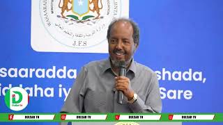 MW. JFS mudane Xasan Sheekh Maxamuud ayaa ka qayb galay Munaasbad lagu abaal-marinayay Sarakiil.