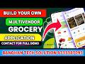 Build Your Own Multivendor Grocery App Like BigBasket | Full Development Guide 2026
