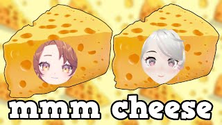 Mmm cheese - FredJ Tv |ใcover by ness & lucieใ