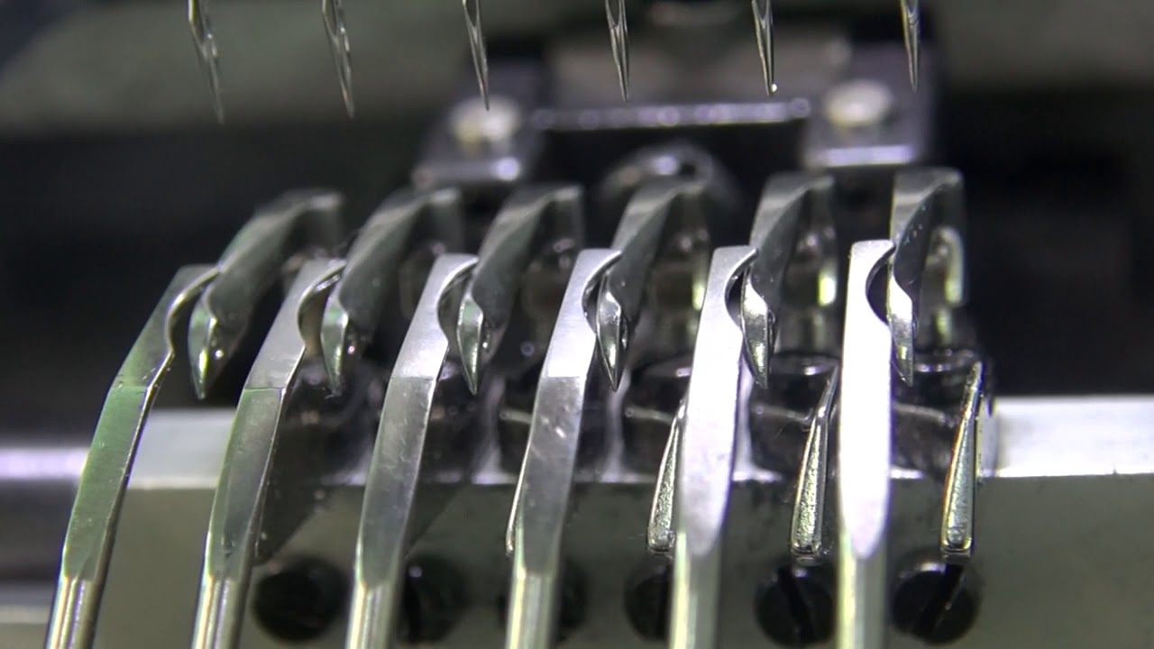 Kansai Special FX лампасная 6 ти игольная