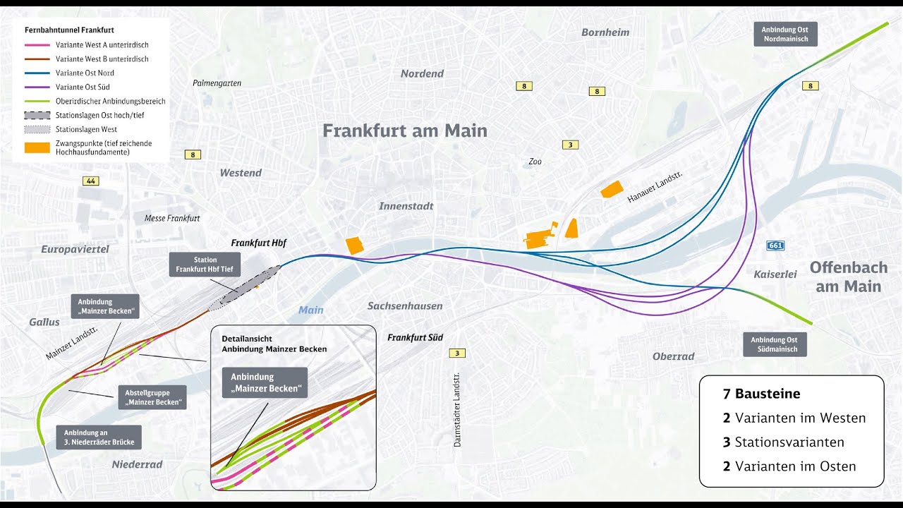 5. Dialogforum zum Fernbahntunnel Frankfurt (3. November 2025)