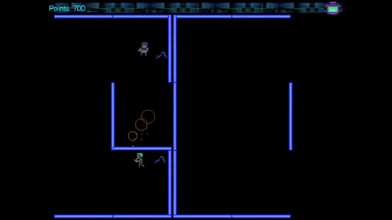 Jamzerk - Berzerk arcade game clone prototype / Java + libGDX - YouTube