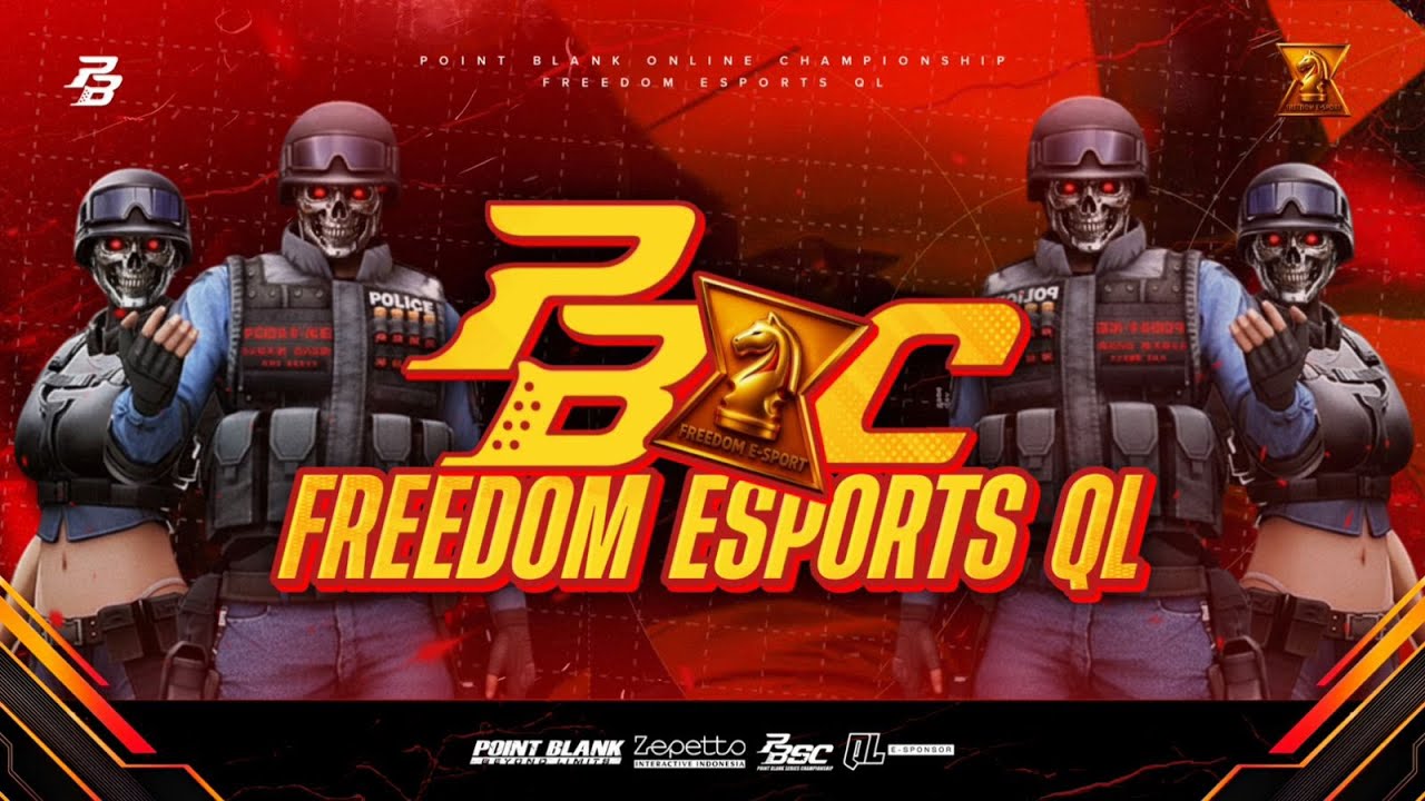 🔴Live / GM PBOC FREEDOM ESPORTS QL (DELAY 60s) 