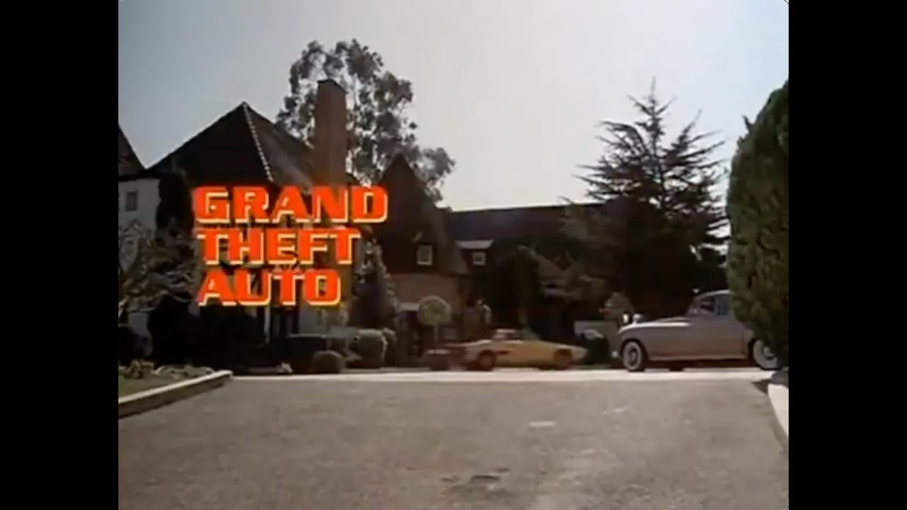 EXCLUSIVE: Grand Theft Auto trailer with angry clown - YouTube
