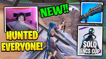 PeterBot Was HUNTING EVERYTHING That Moved in Chaos Champion FNCS Cup