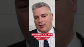 Sheldon Keefe Interview About Simon Nemec Information