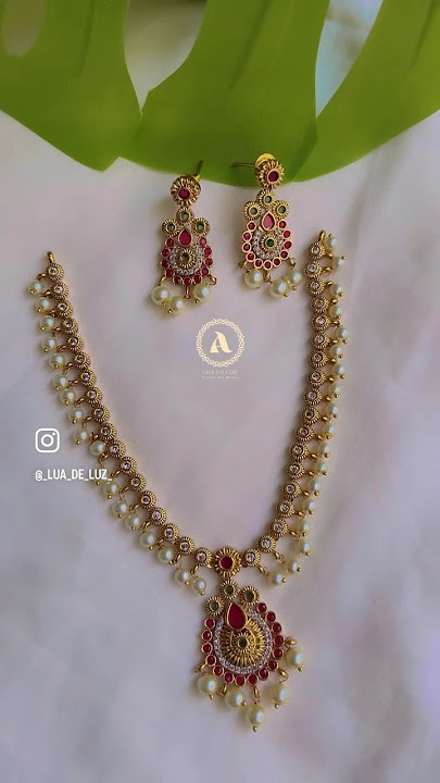 Download lagu Lua de Luz #antiquejewellery TraditionalJewellery #GoldJewellery #PearlJewellery #indianjewellery
