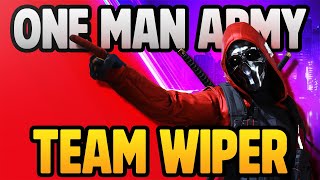 ONE MAN ARMY β Insane Solo Team Wipes Montage | THE FINALS
