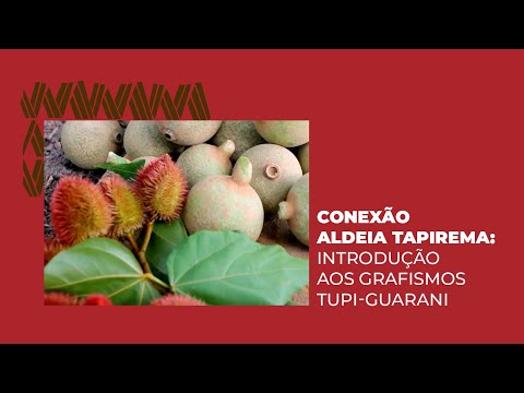 Ep.4 - Introdução aos grafismos Tupi-guarani | Conexão Aldeia Tapirema