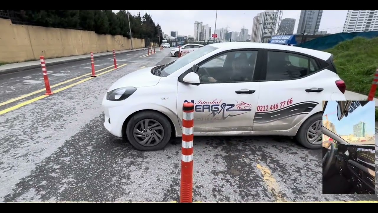 Bağcılar Mahmutbey sınav alanında L Park …