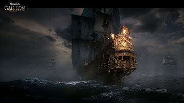 UE5 | High Quality Modular Ship | The Spanish Galleon