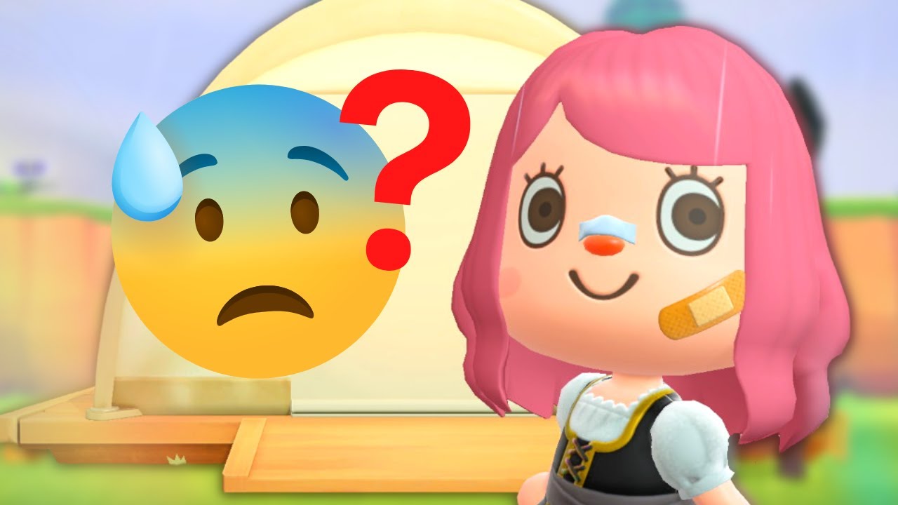 my first campsite villager was better than i expected...