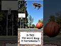 Is THIS the worst Hoop in Sacramento?🤔 Might just be | HOOP HIDDEN GEMS