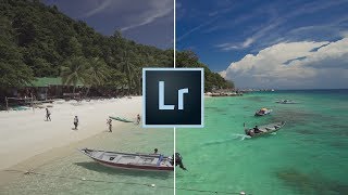 How to Color Grade Videos with Lightroom