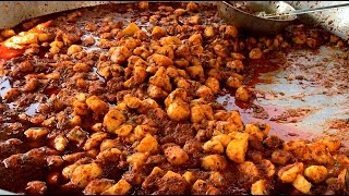 INDIA'S SPICIEST Street Food - Dhoraji Famous Gafar Bateta - Indian Street Food