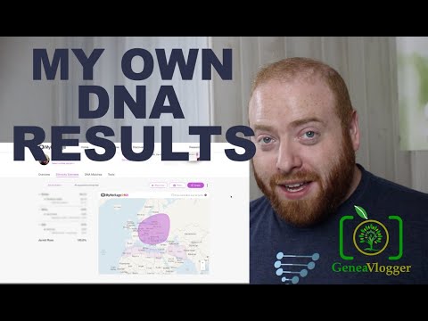 My own DNA test results - Family Tree DNA and MyHeritage DNA - Professional Genealogist Reacts