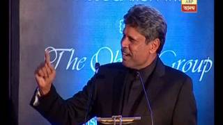 Kapil Dev delivers 4th Tiger Patoudi memorial lecture organised by The Telegraph and Bengal club